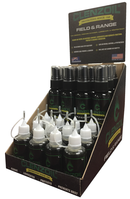 Clenzoil 2281 Field & Range Counter Display 24