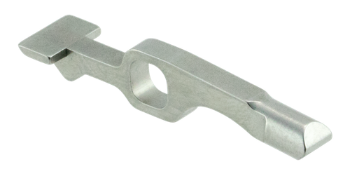 Wilson Combat 573 Bullet Proof Disconnector 1911 Silver Steel Handgun