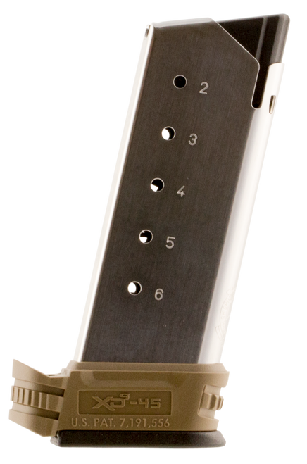Springfield Armory XDS5001FDE Backstrap Sleeve  45 ACP Fits Springfield XDS Flat Dark Earth Polymer