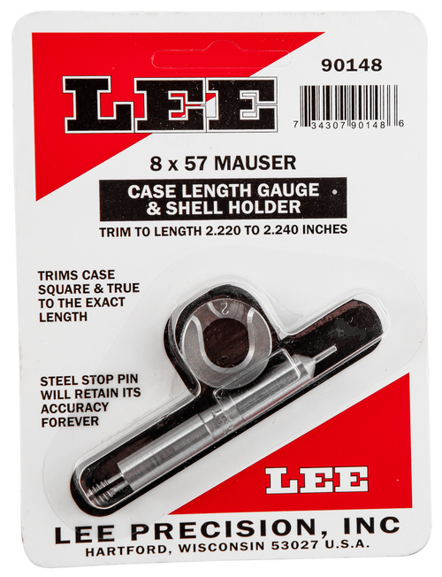 Lee Precision 90148 Case Length Gauge  8x57 Mauser