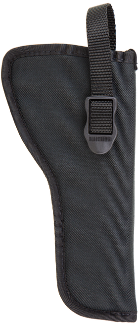Blackhawk 73NH00BKL Hip  OWB Size 00 Black Nylon Belt Slide Fits Sm/Med DA Revolver Fits 2-3" Barrel Left Hand