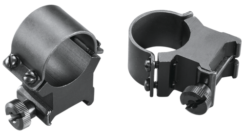 Weaver Mounts 49165 Sure Grip Detachable Rings  Matte Black 1" Extra High
