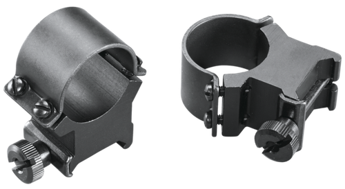 Weaver Mounts 49165 Sure Grip Detachable Rings  Matte Black 1" Extra High
