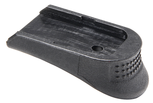 Pachmayr 03894 Grip Extender  Extended Compatible w/ Glock 17/18/19/22/23/24/25/31/32/34/35/37, Black Polymer 2 Per Pack
