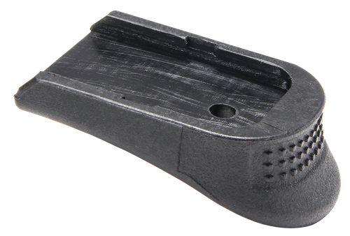 Pachmayr 03894 Grip Extender  Extended Compatible w/ Glock 17/18/19/22/23/24/25/31/32/34/35/37, Black Polymer 2 Per Pack