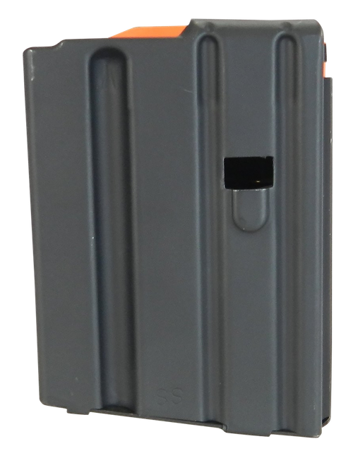 Franklin Armory 0050412BLK DFM  10rd 6.8 SPC For Franklin Armory AR-15 Black Metal