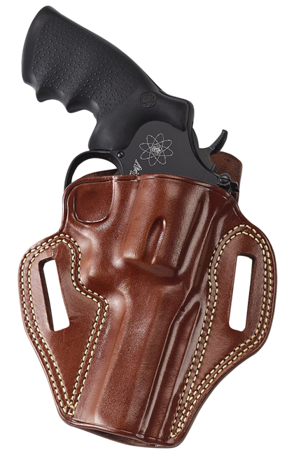 Galco CM266 Combat Master  OWB Tan Leather Belt Slide Fits 1911 Right Hand