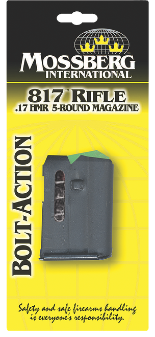 Mossberg 95887 817  5rd .17 HMR Magazine For Use w/Mossberg 801/802/817 Models