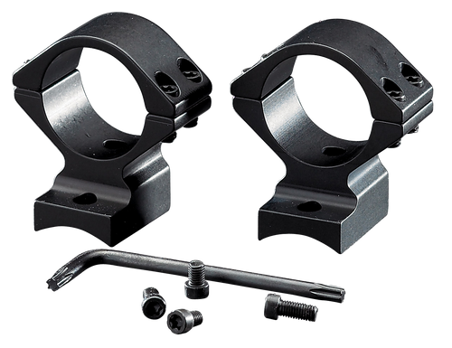 Browning 12393 A-Bolt Integrated Scope Mount/Ring Combo Matte Black 1" Medium