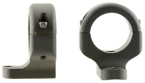 DNZ BW1M2 Game Reaper 2 Scope Mount/Ring Combo Matte Black 1" Browning/Savage
