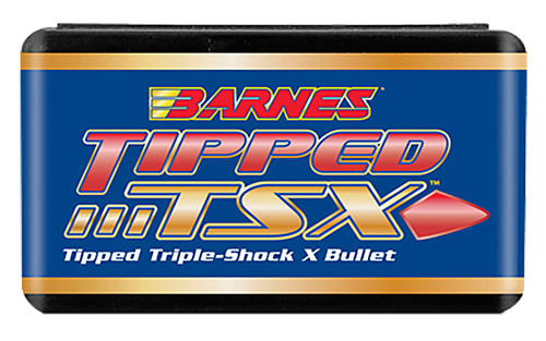 Barnes Bullets 30362 Tipped TSX  30Cal 110gr Flat Base 50/Box