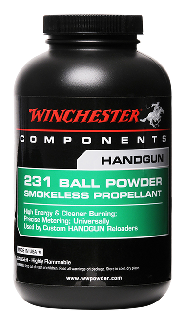 Winchester Powder 2314 Ball Powder 231 Pistol 4 lbs