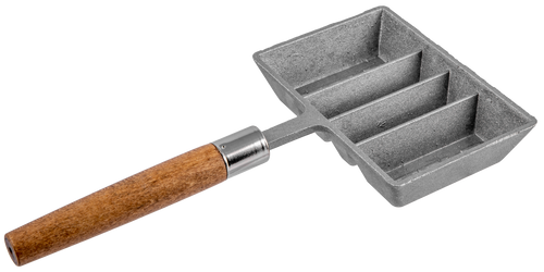 Lee Precision 90029 Ingot Mold Silver Aluminum/Wood