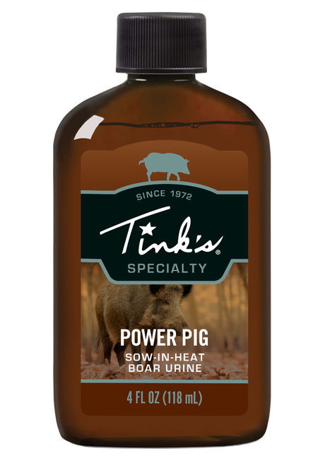 Tinks W6330 Power Pig Sow-In-Heat Hog Attractant Sow In Estrus Scent 4 oz Liquid