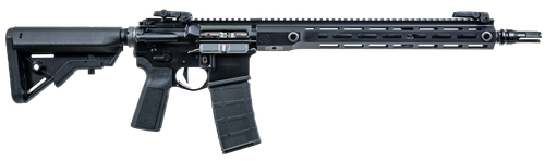 Watchtower Firearms RDRX55614BLK Raider X 5.56 NATO 30+1 14.50" Black Nitride Threaded Barrel, Hard Coat Anodized Aluminum Receiver, Black Polymer Stock, B5 Grip