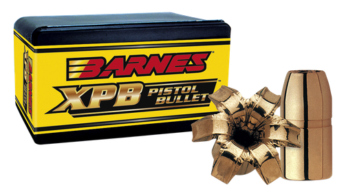 Barnes Bullets 30453 XPB Pistol 357Mag 140gr 20/Box