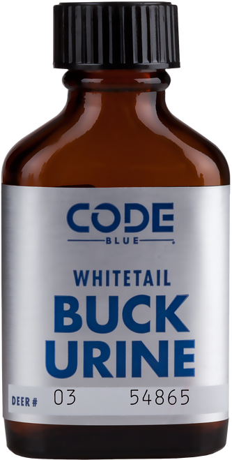 Code Blue OA1003 Buck Urine  Deer Attractant 1oz Bottle