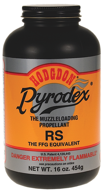 Hodgdon RS Pyrodex RS Muzzleloader/Shotgun Powder Multi-Caliber 1 lb