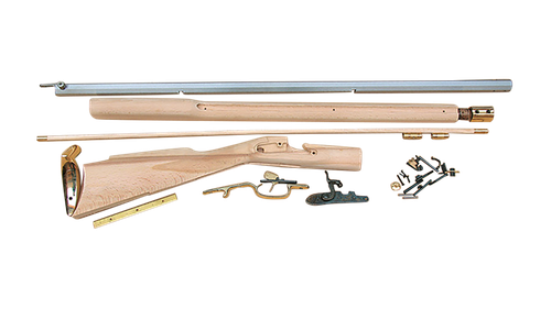 Traditions KRC52206 Kentucky Rifle Kit 50 Cal 33.50" Blued Sidelock Action