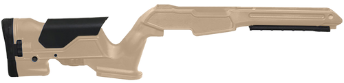 Archangel AAP1022DT Precision Stock  Desert Tan Synthetic Fixed with Adjustable Cheek Riser for Ruger 10/22