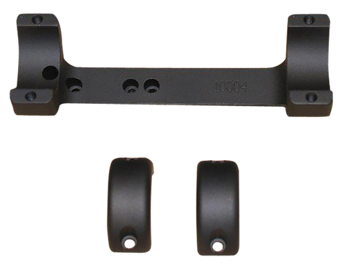 DNZ 10006 Game Reaper Scope Mount/Ring Combo Matte Black 1" Tube, Fits TCA Impact/Triumph/Pro HUnter FX/Pro Hunter/Omega/Encore, Medium Rings