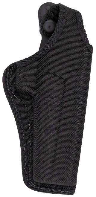 Bianchi 17725 7001 Thumbsnap  OWB Size 11 Black Accumold Belt Loop Compatible w/Glock 19/Springfield XD/Sig P228 Fits 4" Barrel Right Hand