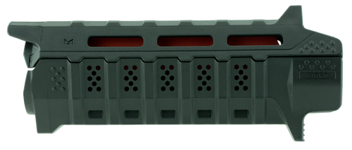 Strike VIPERHGCBK Viper Carbine Length Handguard AR-Platform Black, Red Inserts Polymer