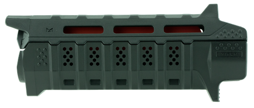 Strike VIPERHGCBK Viper Carbine Length Handguard AR-Platform Black, Red Inserts Polymer