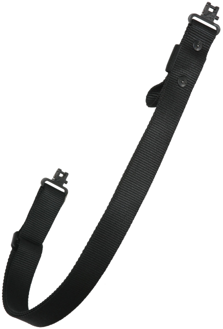 Outdoor Connection TP13DS Original Super-Sling 2+ Black Nylon 28"-37" OAL Adjustable Rifle/Shotgun