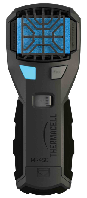 Thermacell MR450X MR450 Armored Portable Repeller Black Effective 15 ft Odorless Scent Repels Mosquito Effective Up to 12 hrs