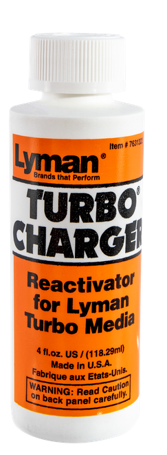 Lyman 7631322 Turbo Charger Media Size 4 oz Multi-Caliber