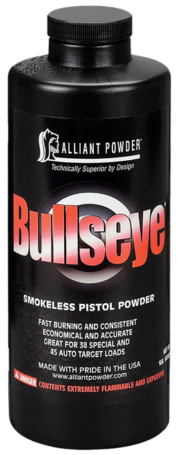 Alliant Powder BULLSEYE Smokeless Bullseye Pistol Multi-Caliber Caliber 1 lb