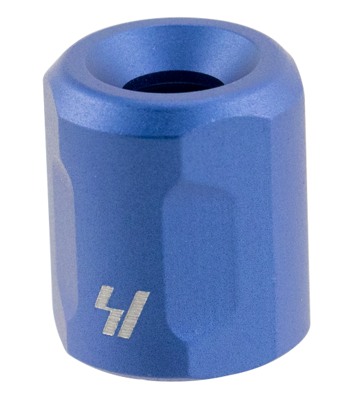 Strike BCTPBLU Barrel Thread Protector  223 Rem/5.56x45mm NATO AR Platform Blue Anodized Aluminum 1/2"-28 tpi