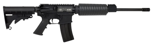 Diamondback DB1717K004 DB15  223 Rem,5.56x45mm NATO 16" 30+1 Black Hard Coat Anodized 6 Position Stock Black A2 Grip