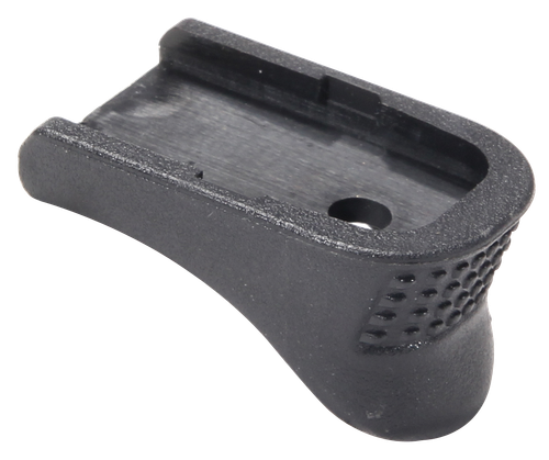 Pachmayr 03885 Grip Extender  Extended, Compatible w/Glock 42 Black Polymer 2 Per Pack