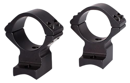Talley 940706 Scope Mount/Ring Combo  Black Anodized 1" Tube Weatherby Mark V Non-Magnum (6 Lug) Medium Rings Non-Magnum Action
