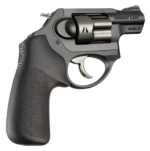 Hogue 78030 Tamer  Black Rubber Cushion Grip without Finger Grooves for Ruger LCR, LCRx