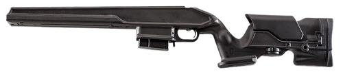 Archangel AA1500 Precision Stock  Black Synthetic Fixed with Adjustable Cheek Riser for Weatherby Vanguard; Howa 1500