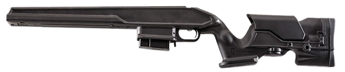 Archangel AA1500 Precision Stock  Black Synthetic Fixed with Adjustable Cheek Riser for Weatherby Vanguard; Howa 1500
