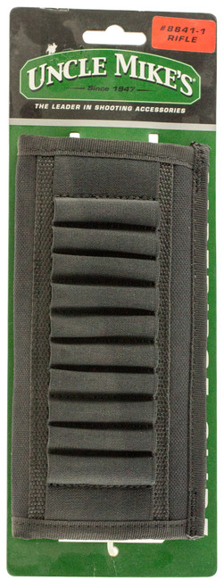 Uncle Mike's 88411 Cartridge Slide Rifle Black Nylon 2.25" 10rd