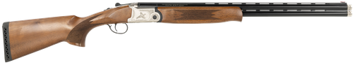Gforce Arms GF41024Y Filthy Pheasant  Youth 410 Gauge Break Open 3" 2rd 24" Over/Under Vent Rib Barrel, Engraved Nickel-Plated Receiver, Fixed Turkish Walnut Stock