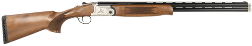 Gforce Arms GF41024Y Filthy Pheasant  Youth 410 Gauge Break Open 3" 2rd 24" Over/Under Vent Rib Barrel, Engraved Nickel-Plated Receiver, Fixed Turkish Walnut Stock