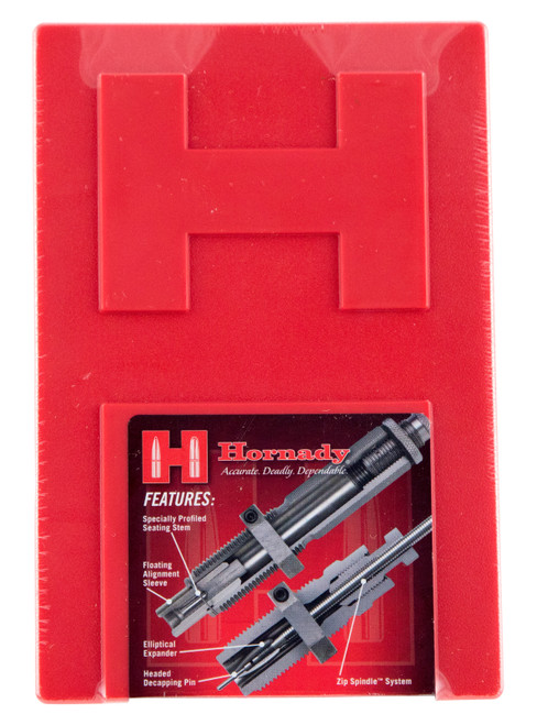 Hornady 546281 Custom Grade Series III 2 Die Set for 6.5 PRC Includes Sizing Seater