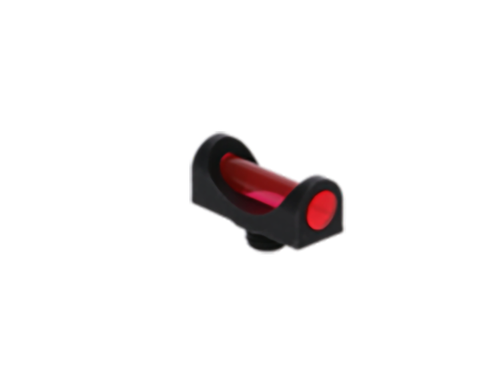 Truglo TG948CR Fat Bead  Beretta/Benelli/Stoeger 2000, P-350 Pump Red Fiber Optic Black 2.6mm