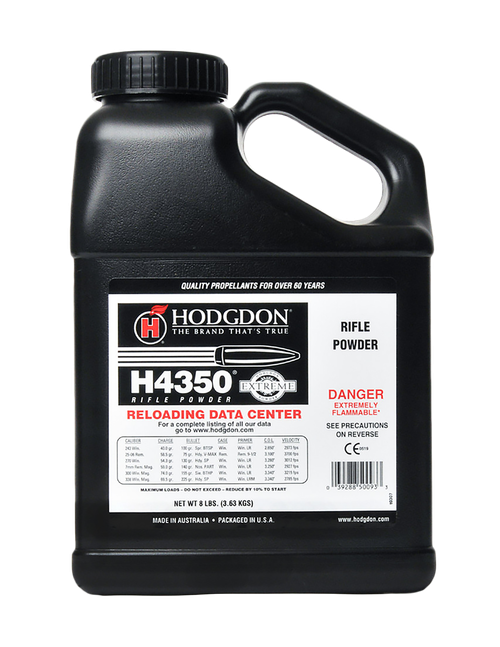 Hodgdon 43508 Extreme H4350 Smokeless Rifle 8 lbs