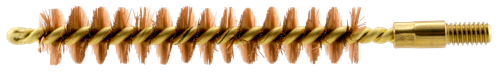 Pro-Shot 38BC Chamber Brush  .38 Cal Pistol #8-32 Thread Bronze Bristles Brass Core