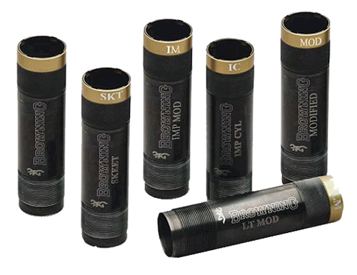 Browning 1130183 Midas  Browning Invector Plus 12 Gauge Improved Cylinder Extended Stainless Steel Oxide