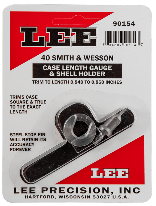 Lee Precision 90154 Case Length Gauge  40 S&W
