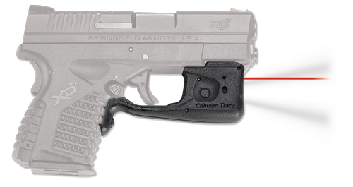 Crimson Trace 0157901 Laserguard Pro Springfield XD-S Red Laser/White Light