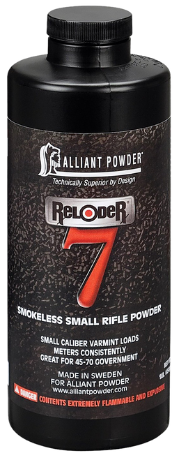 Alliant Powder RELODER7 Rifle Powder Reloder 7 Rifle Multi-Caliber 1 lb